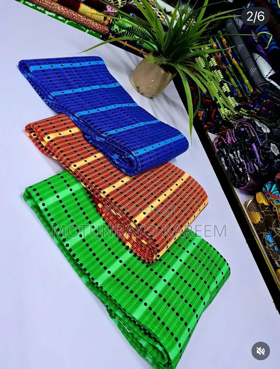 Big Ankara Cotton