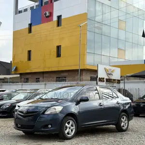 Toyota Yaris 2008 Gray