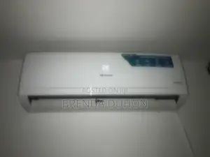 Hisense 1.5hp Inverter Split Ac Very Neat Working Perfectly
