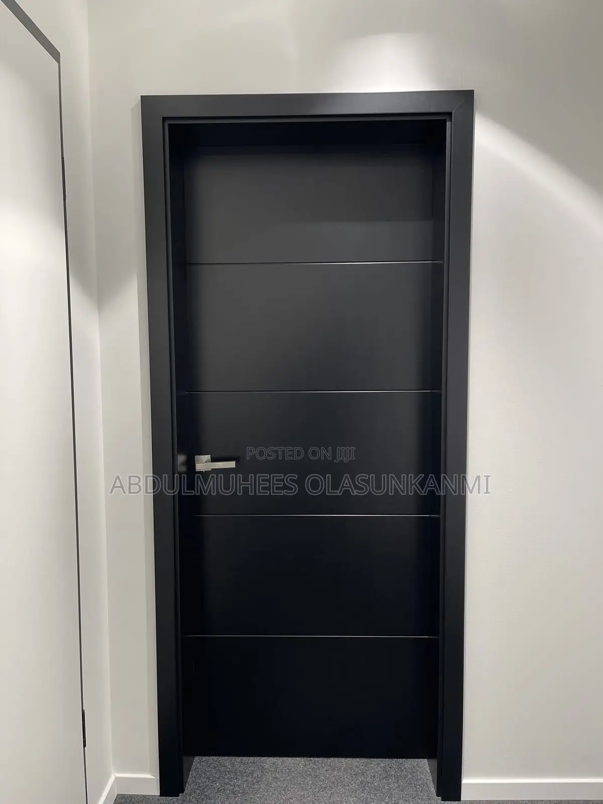 Entrance HDF Doors