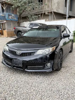 Toyota Camry 2013 Black