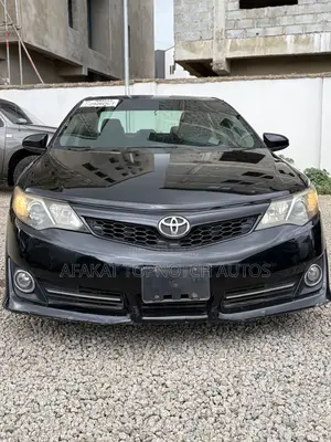 Toyota Camry 2013 Black