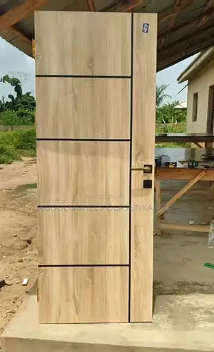 Entrance HDF Doors