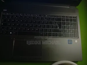 Laptop HP ZBook 15 G6 16GB Intel Core i7 HDD+SSD 512GB