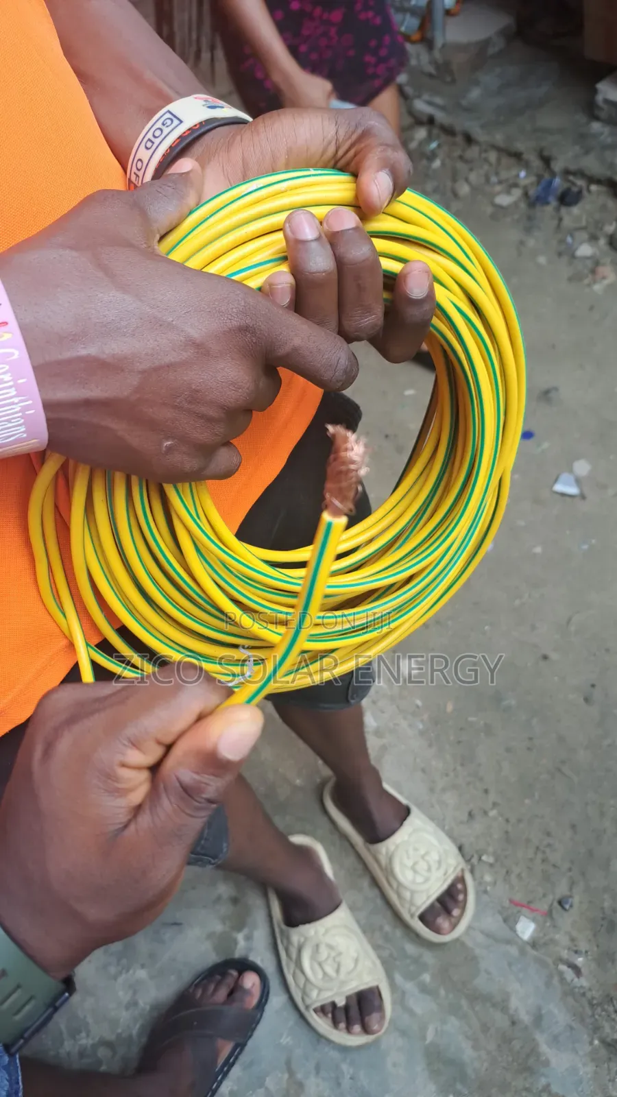 25mm Dc Single Wire