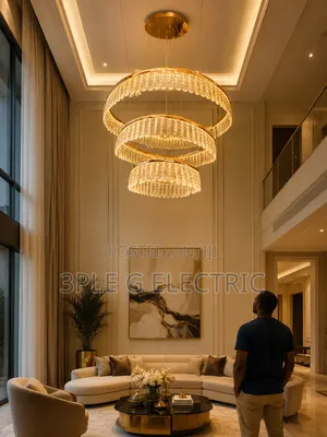By 3 Dropping New Design Nordic Crystal Chandelier