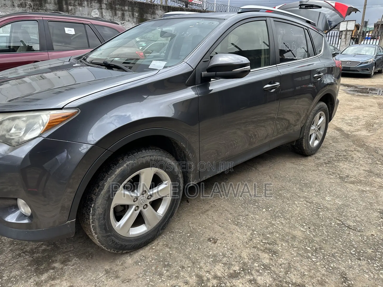 Toyota RAV4 2016 Gray
