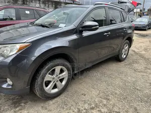 Toyota RAV4 2016 Gray