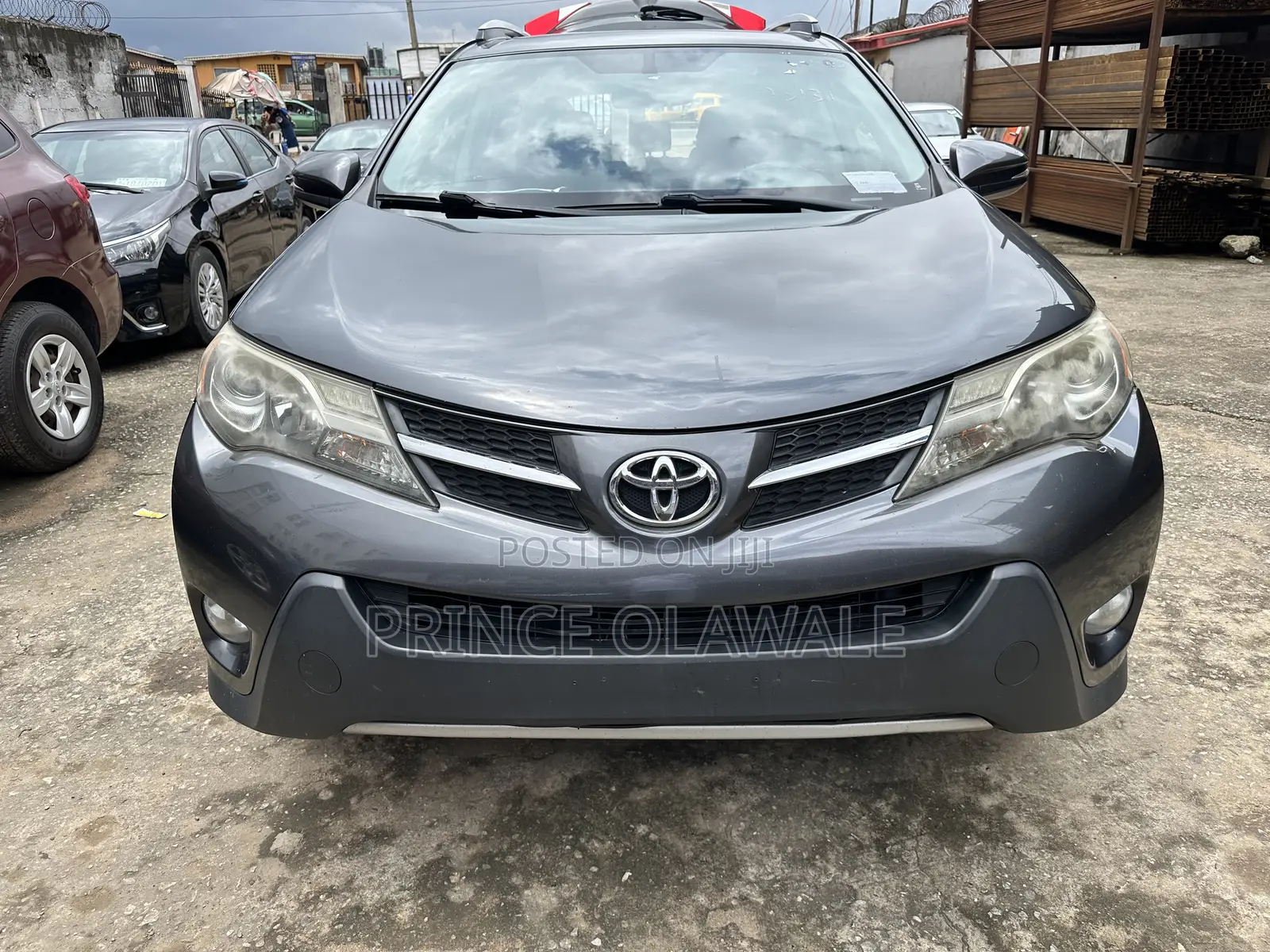Toyota RAV4 2016 Gray