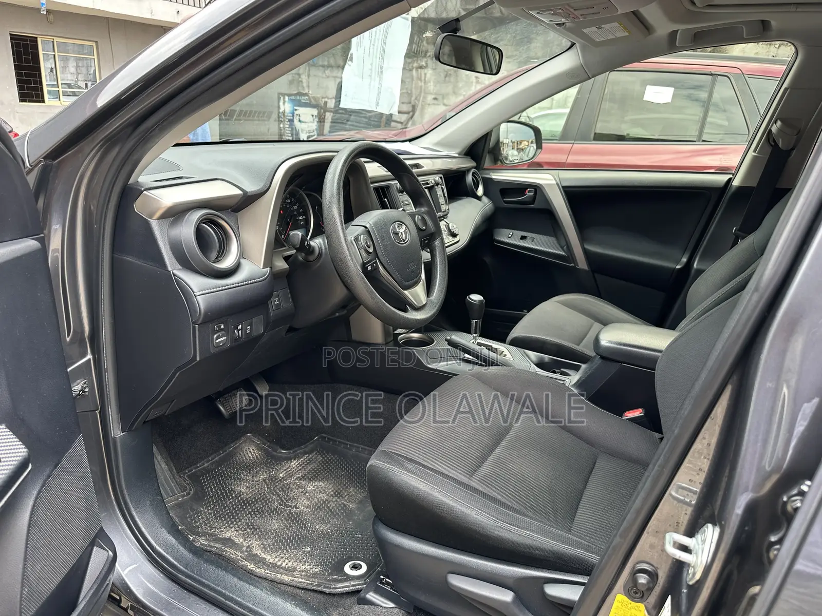 Toyota RAV4 2016 Gray