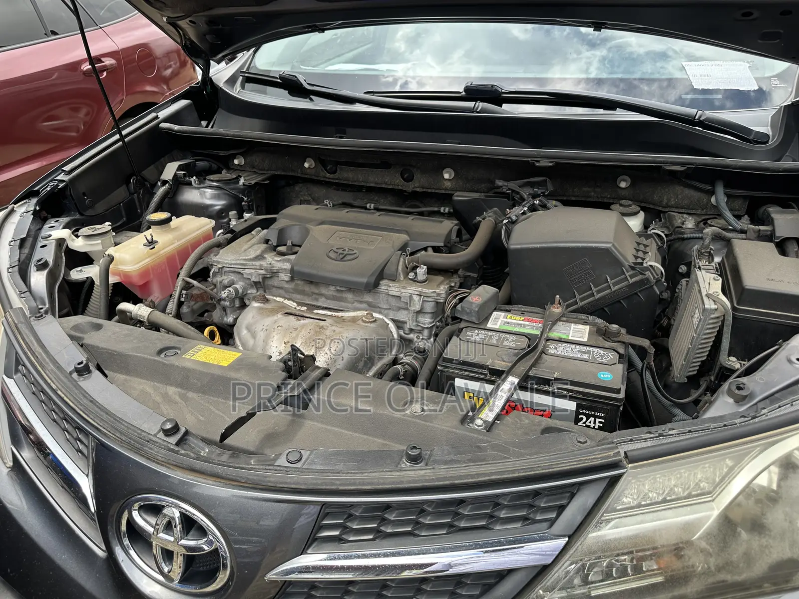 Toyota RAV4 2016 Gray