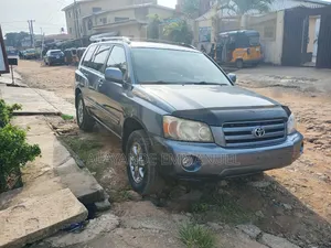 Toyota Highlander 2007 Blue