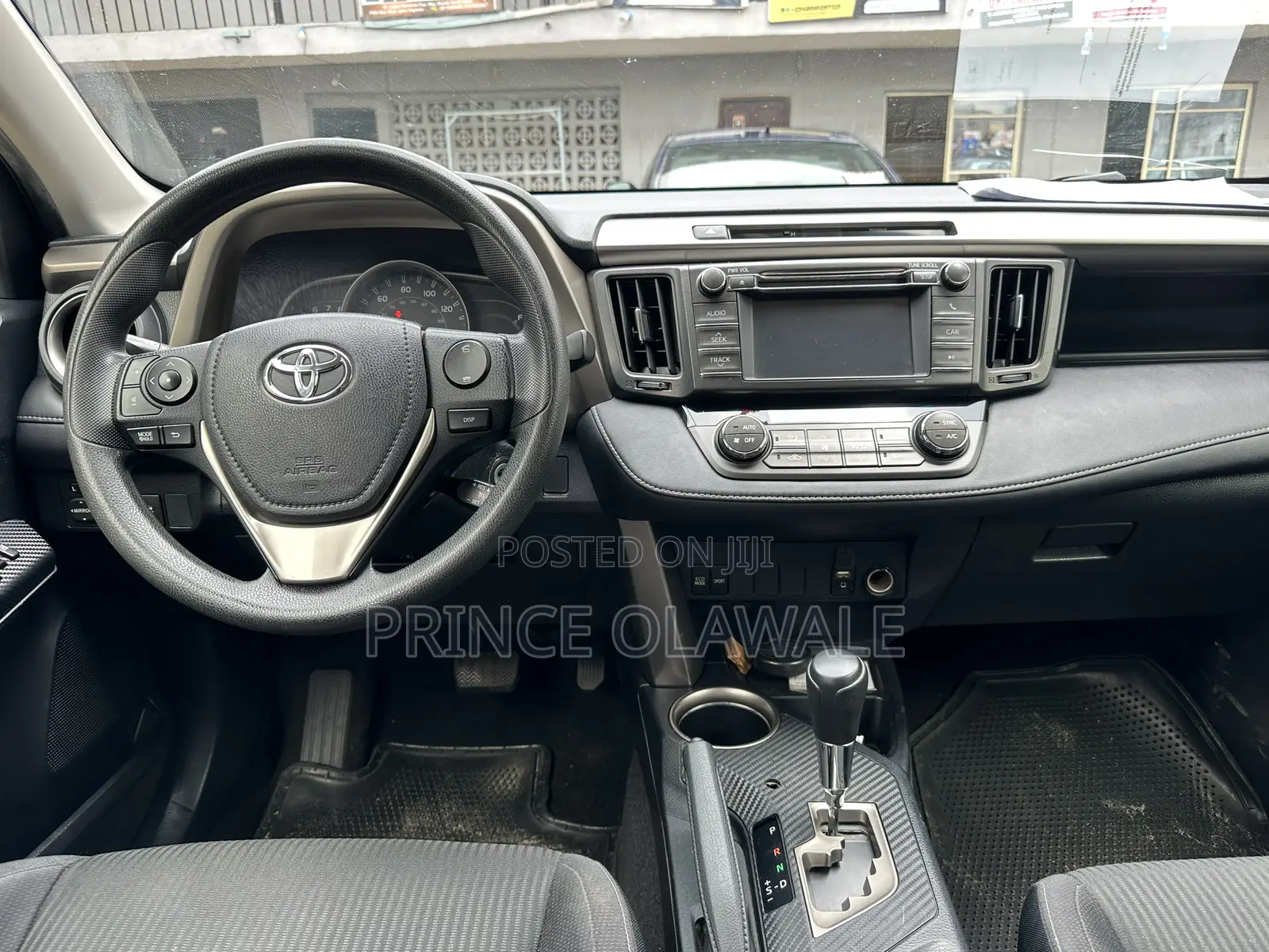 Toyota RAV4 2016 Gray