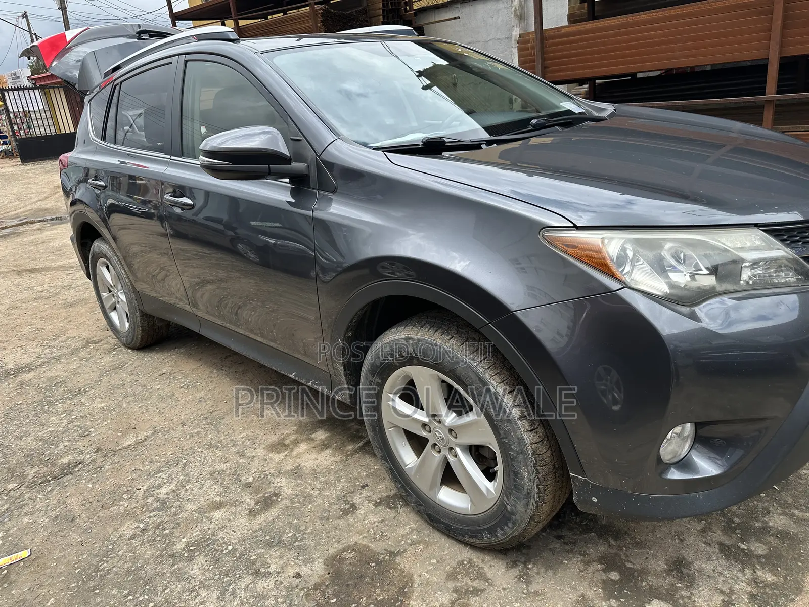 Toyota RAV4 2016 Gray