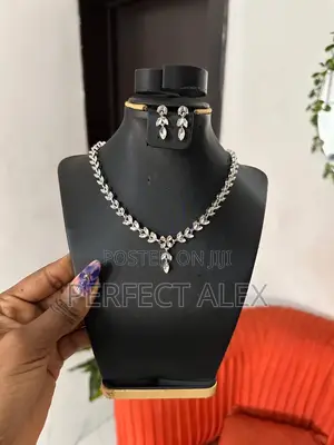 Female Necklace and Earrings Set