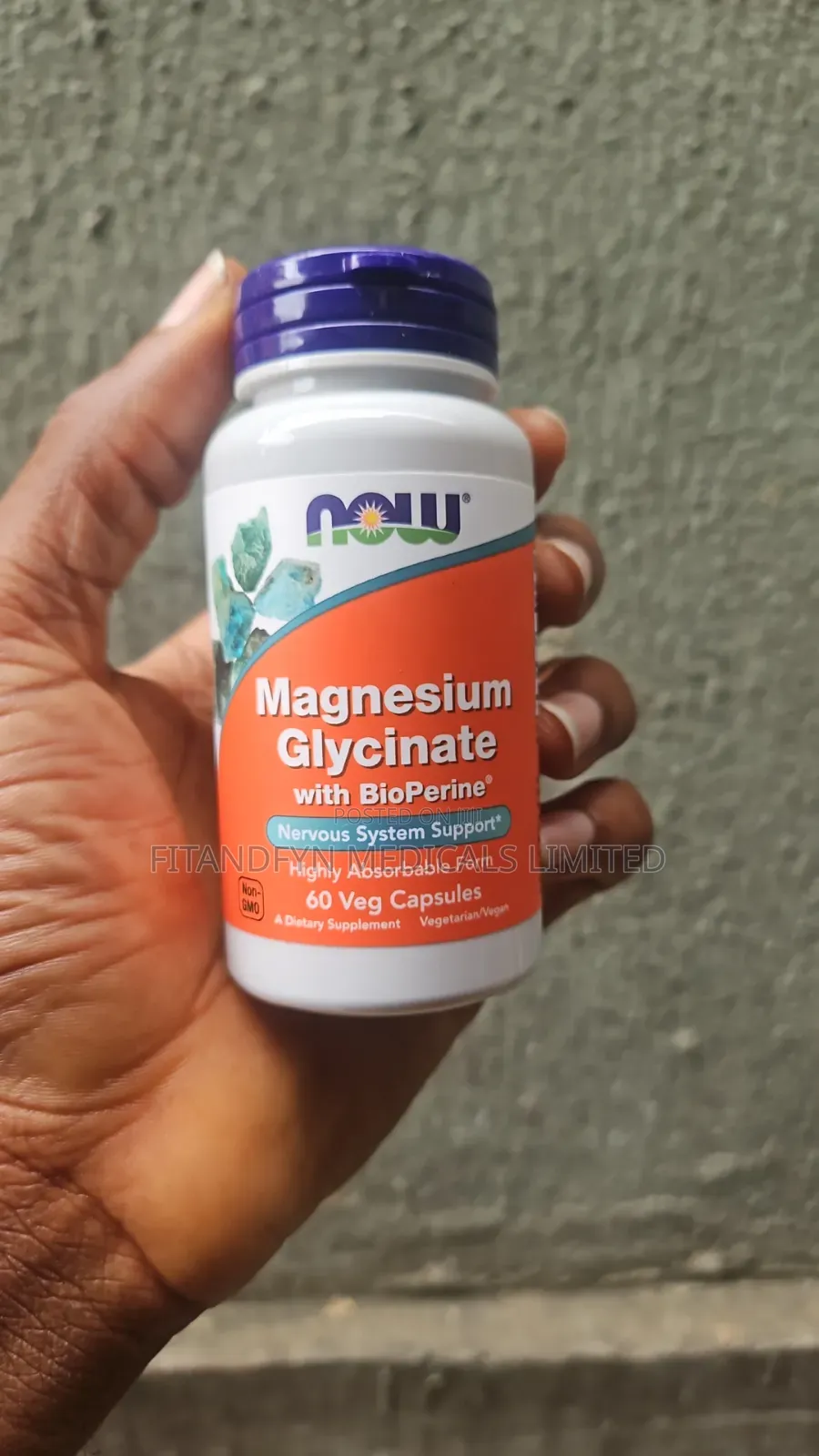 Now Magnesium Glycinate