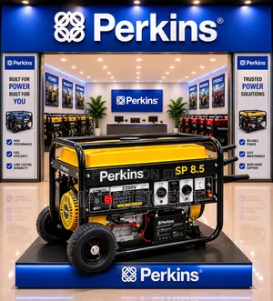Perkins Sp 8.5kva Generator – Powerful, Durable Fuel Efficient