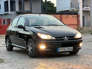 Peugeot 206 2006 Black