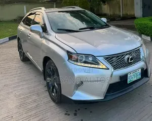 Lexus RX 2011 Silver