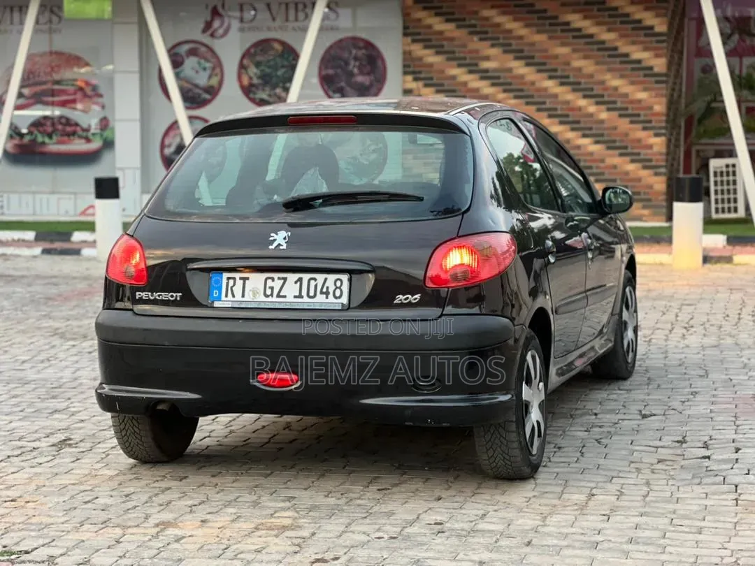 Peugeot 206 2006 Black