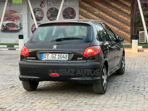 Peugeot 206 2006 Black
