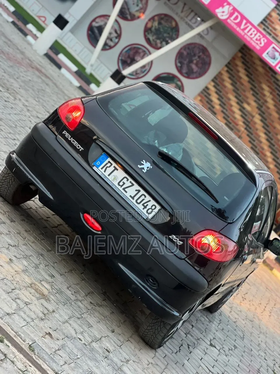 Peugeot 206 2006 Black
