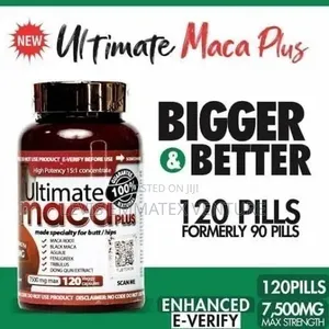 Ultimate New Maca Plus 7500mg for Bigger but and Hips