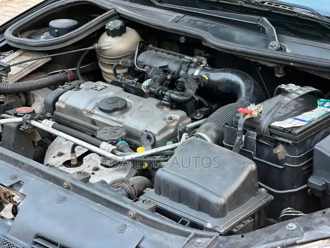 Peugeot 206 2006 Black