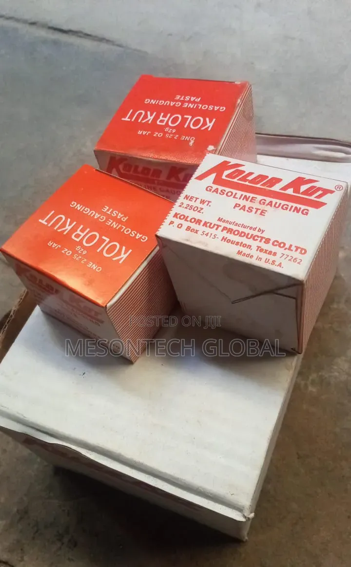 Kolor Kut Gasoline Gauging Paste