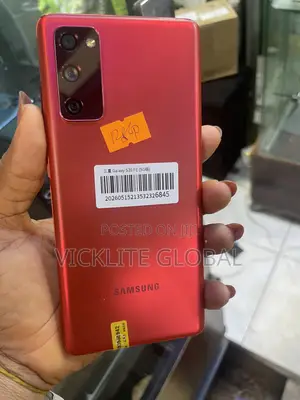 Samsung Galaxy S20 FE 128 GB Red