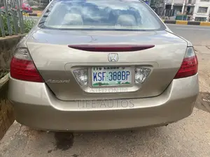 Honda Accord Sedan LX Automatic 2007 Gold