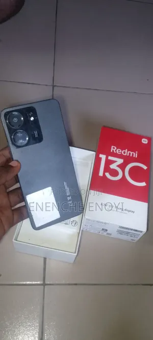 Xiaomi Redmi 13C 128 GB Black