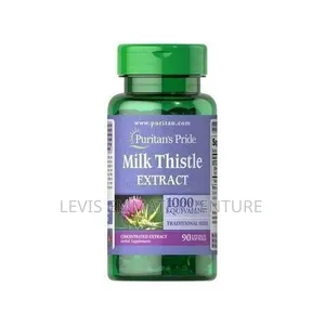 Puritan's Pride Milk Thistle With Sylmarrin