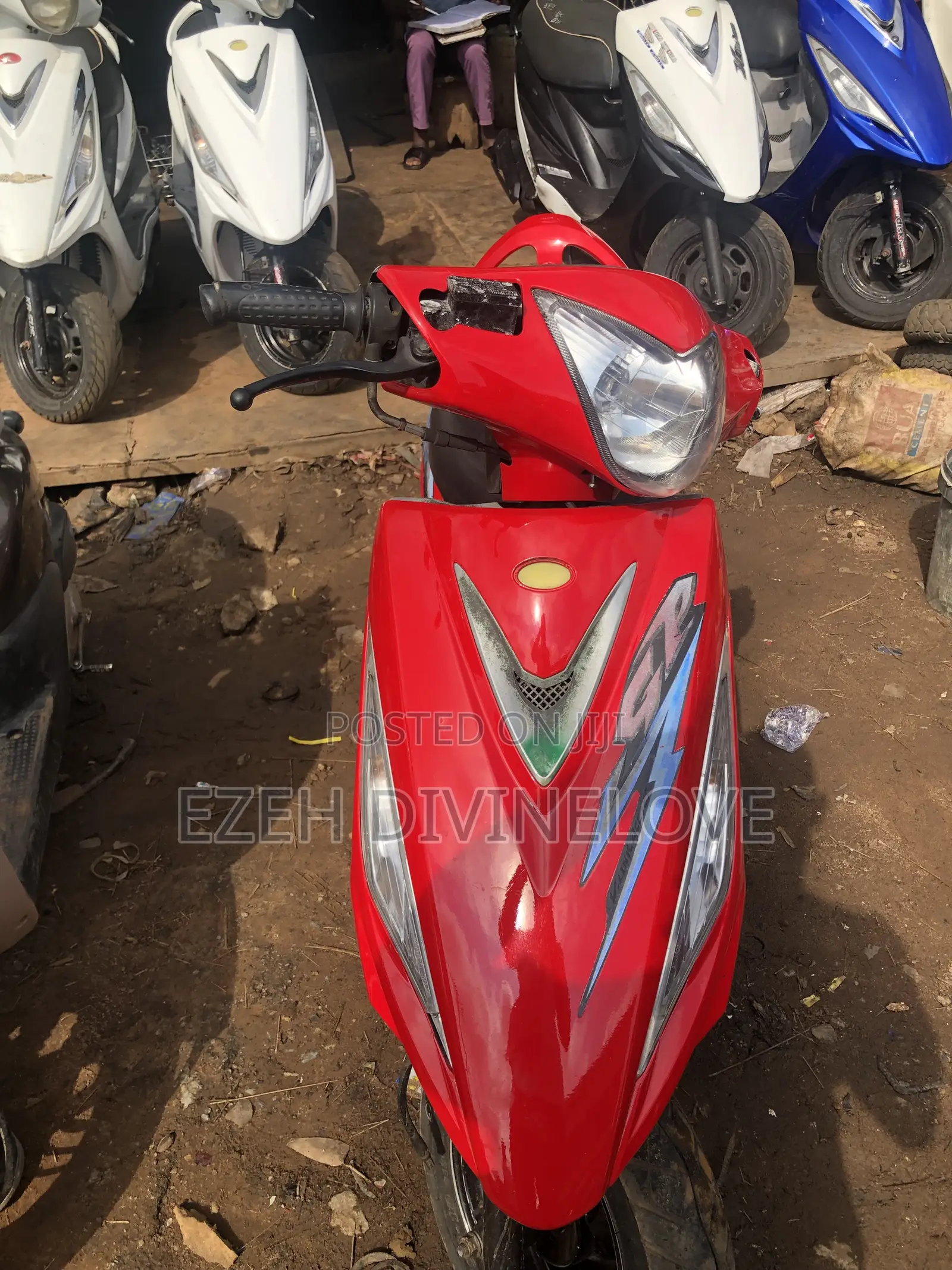 Kymco 2025 Red