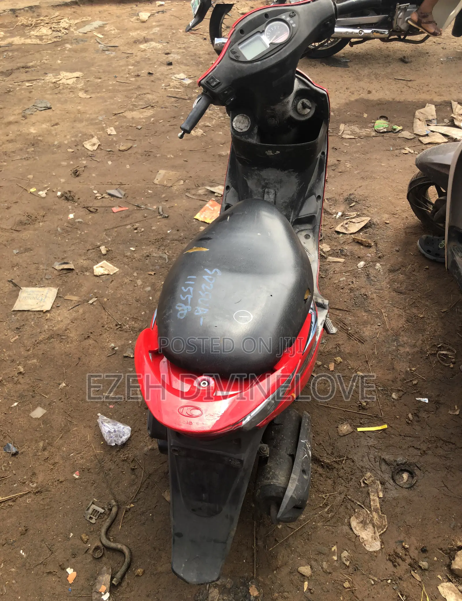 Kymco 2025 Red
