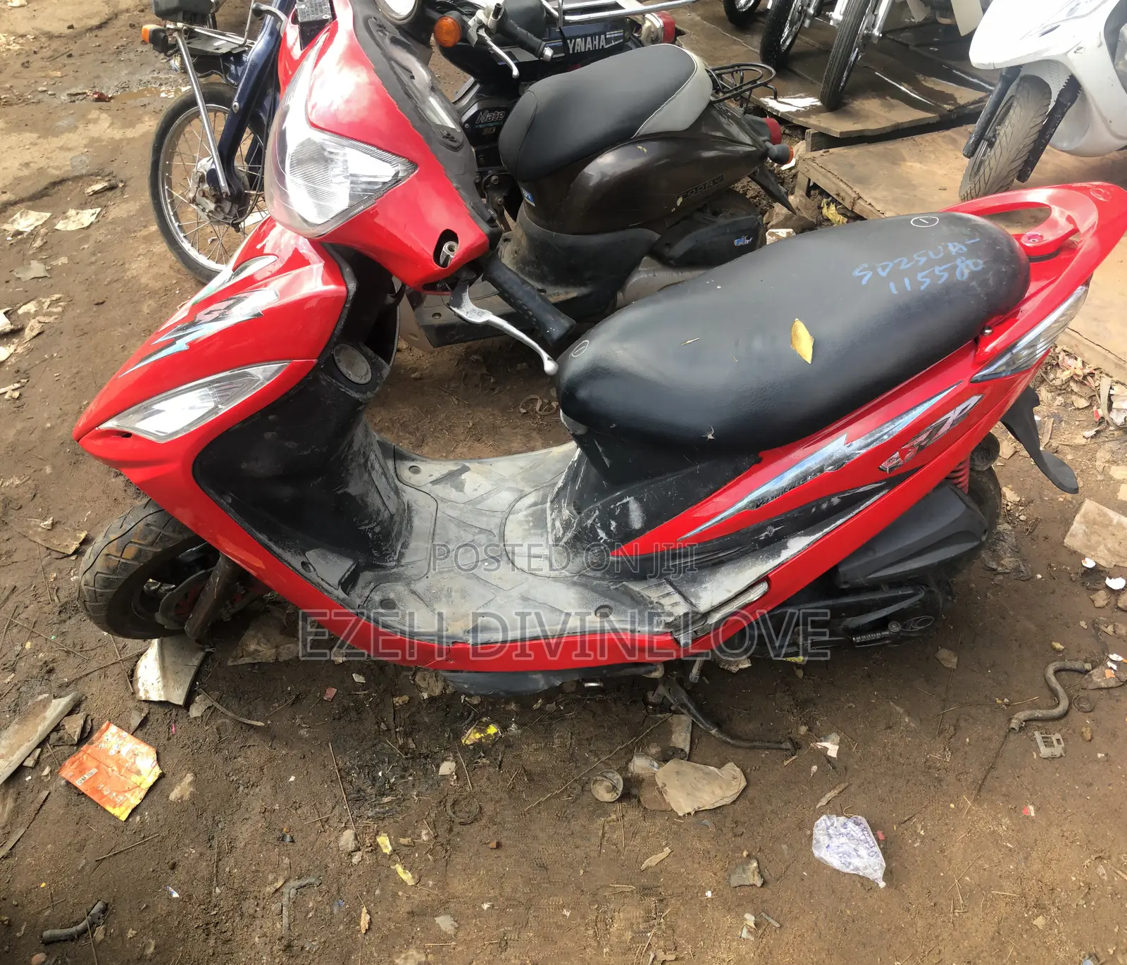 Kymco 2025 Red