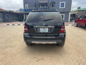 Mercedes-Benz M Class 2008 Black