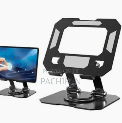 Foldable Metal Tablet Holder