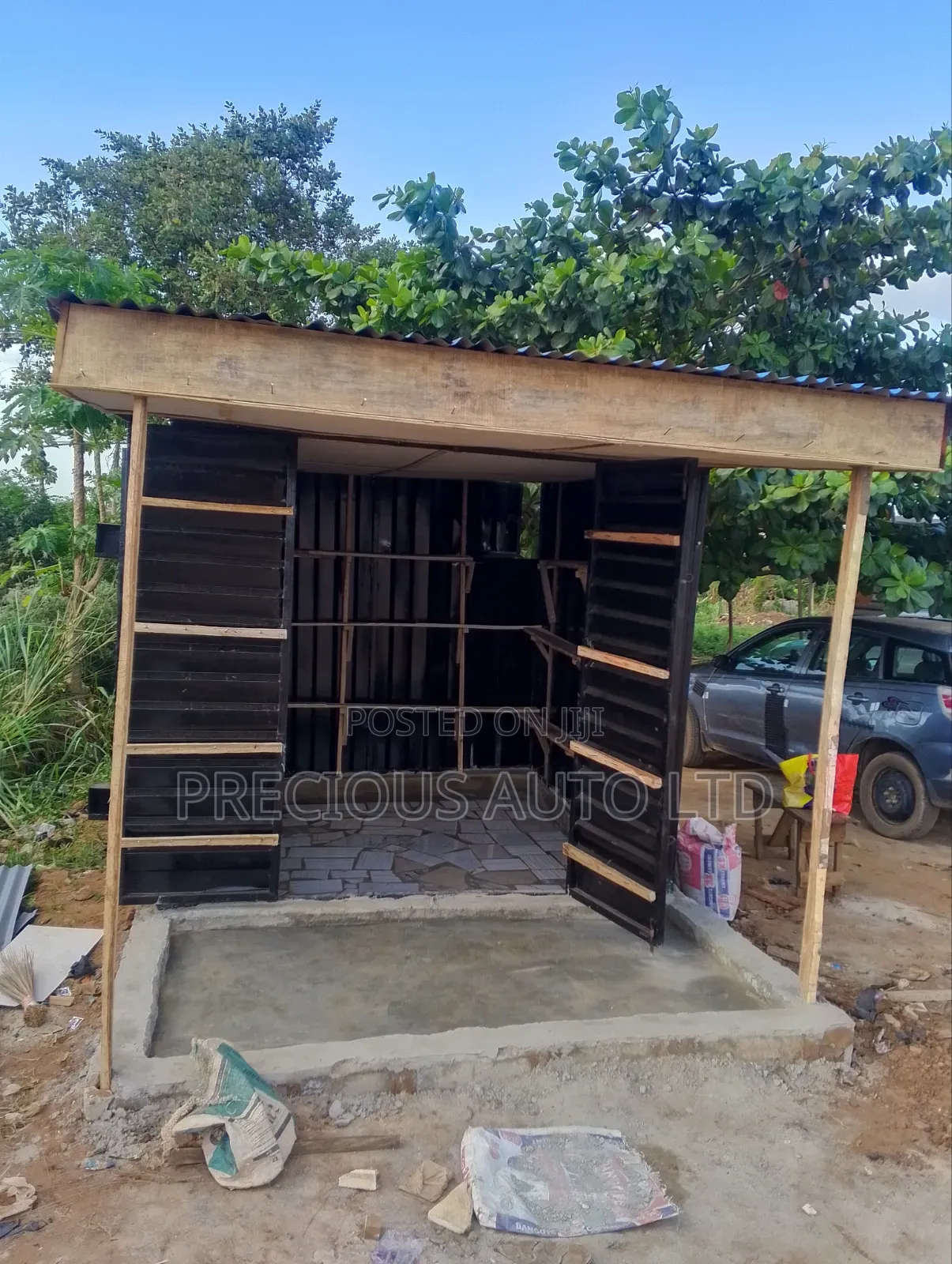 Building Materials Shop