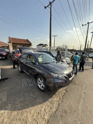 Lexus RX 350 2010 Gray