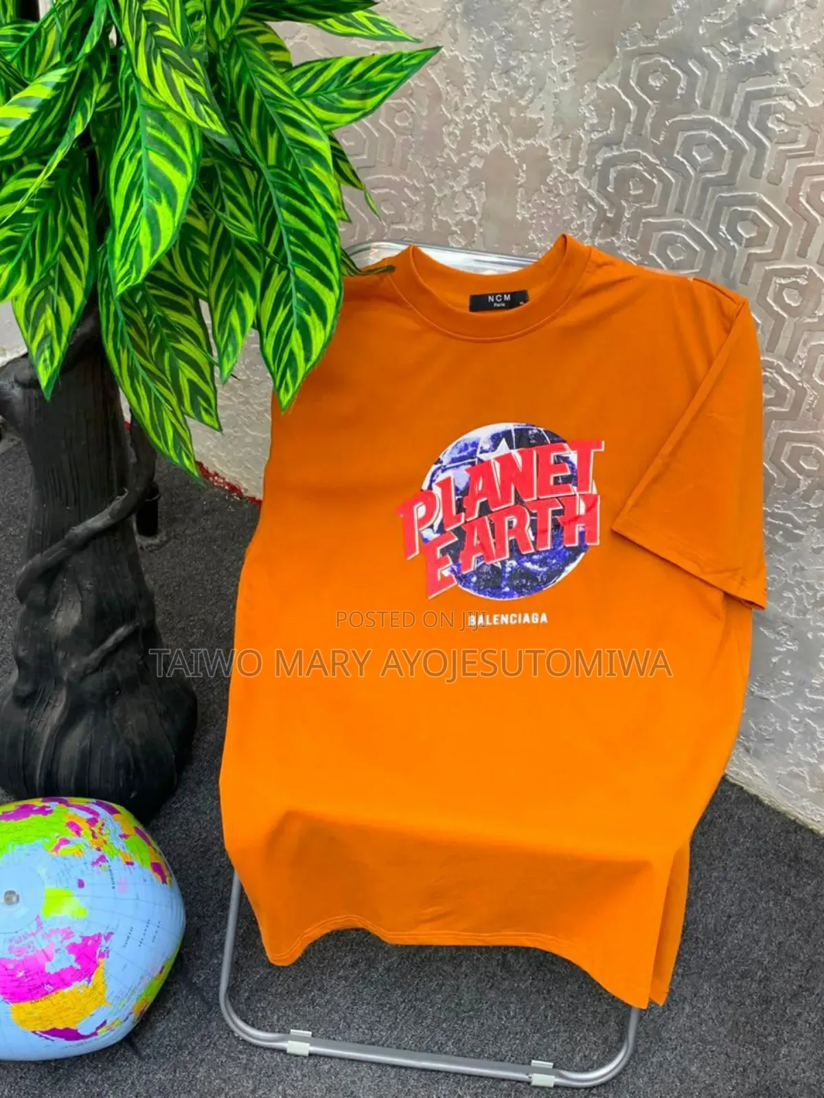 Men's Stock Roundneck