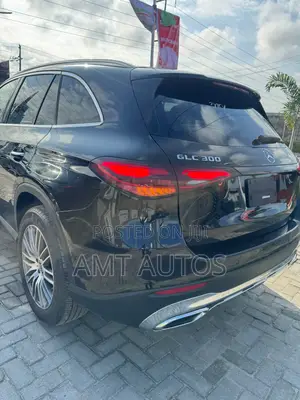 Mercedes-Benz GLC-Class GLC 300 4MATIC AWD 2024 Black