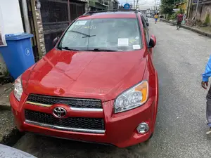 Toyota RAV4 2.5 Limited 4x4 2012 Red