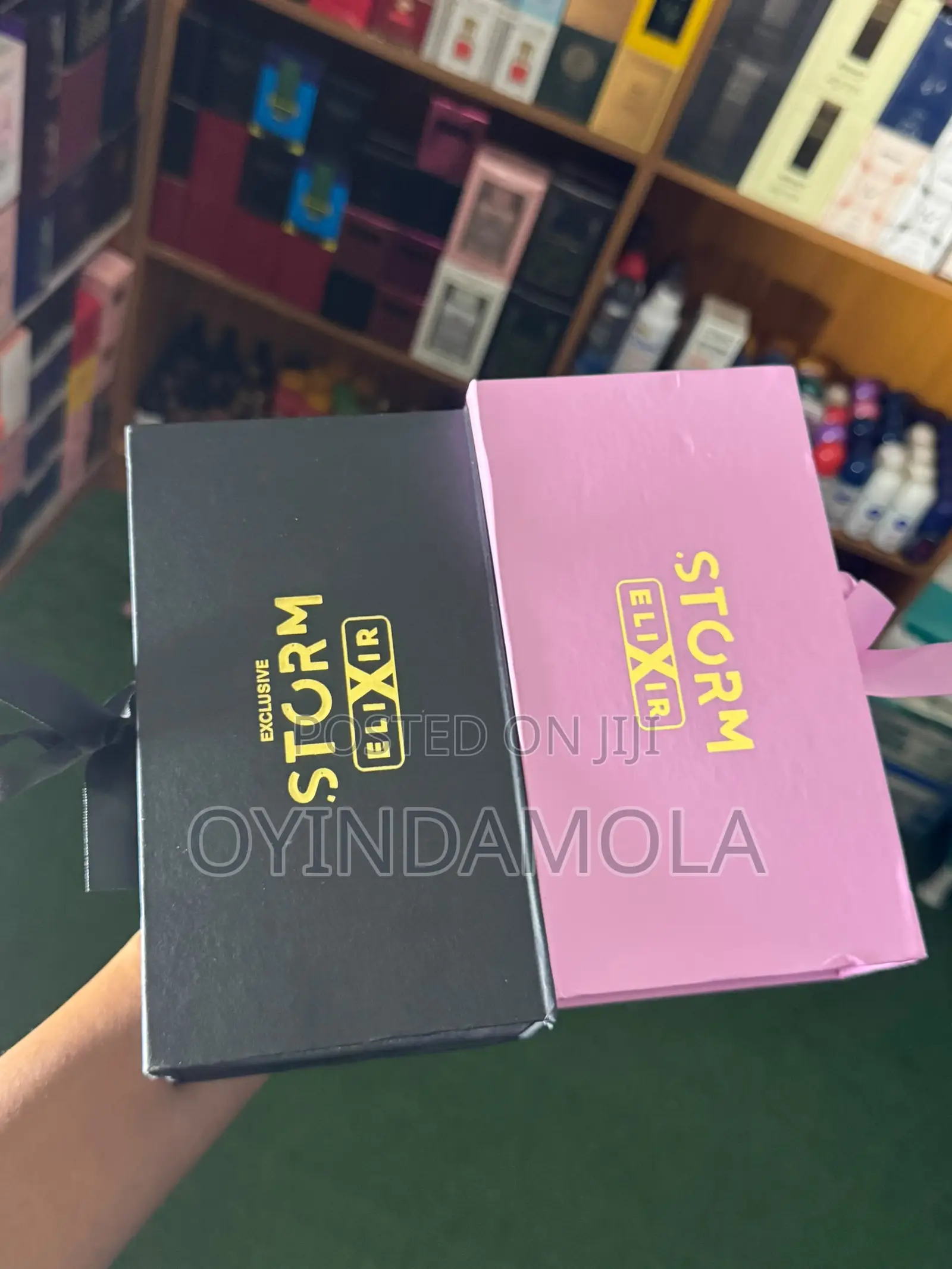 Perfume , Spray and So On
