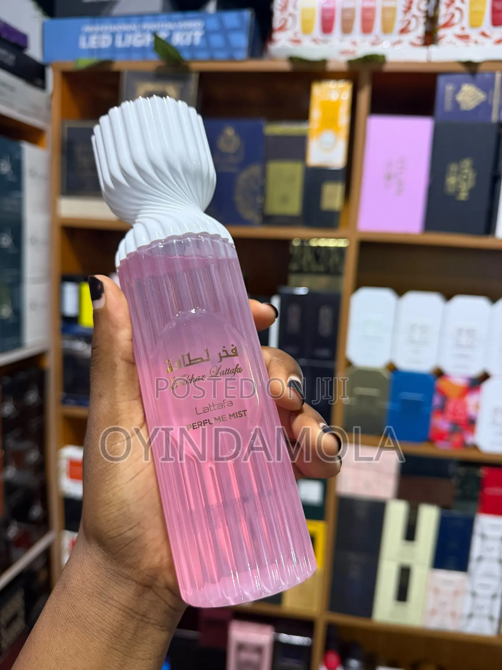 Perfume , Spray and So On