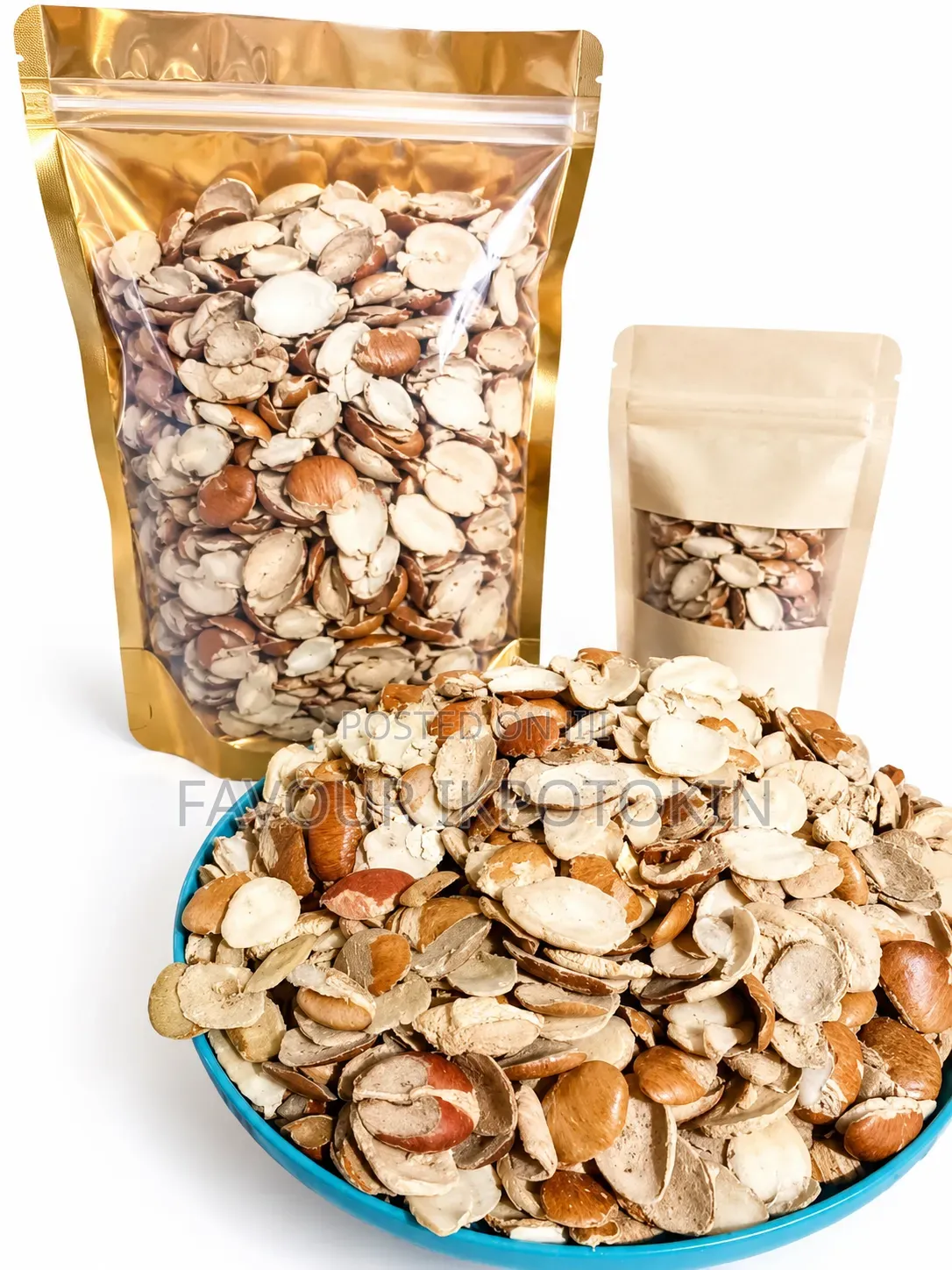 Ogbono Seeds (Dika Nut)