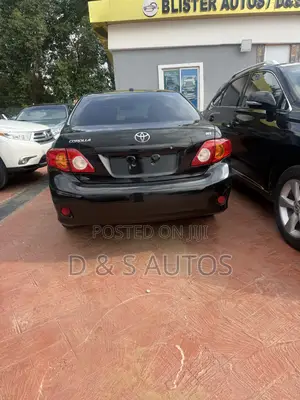 Toyota Corolla LE 4dr Sedan (1.8L 4cyl 4A) 2010 Black