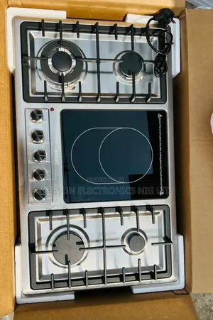 Original Image Built-in 90cm 4+1 With Safety Devices Gas Ele Cooker