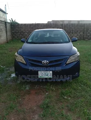 Toyota Corolla LE 4dr Sedan (1.8L 4cyl 4A) 2011 Blue