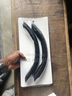 Black Stone Steering Cover